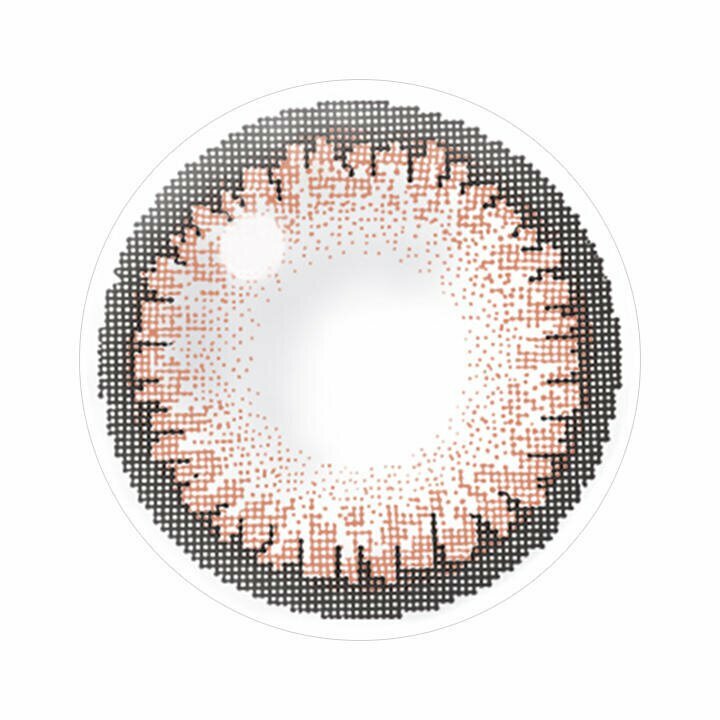 [預訂] CANDY MAGIC 1 DAY SUGAR BROWN 每日拋棄型有色彩妝隱形眼鏡｜每盒10片