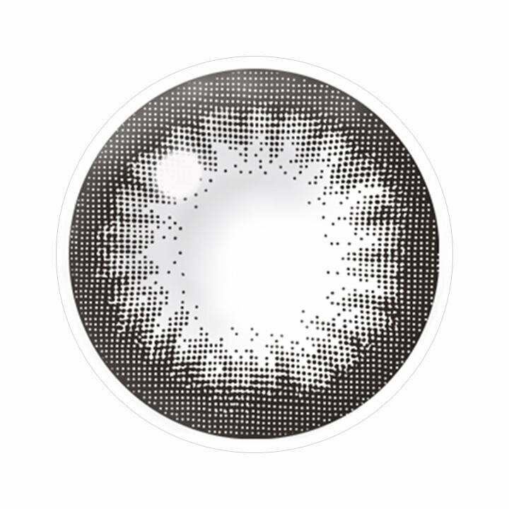 [預訂] CANDY MAGIC 1 DAY BEGINNER BLACK  每日拋棄型有色彩妝隱形眼鏡｜每盒10片