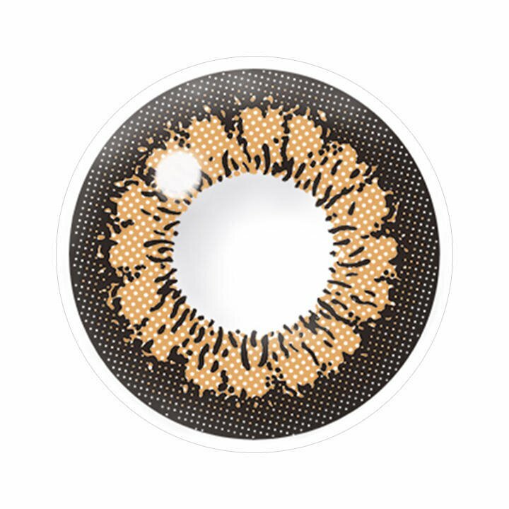 [預訂] CANDY MAGIC 1 DAY KING BROWN  每日拋棄型有色彩妝隱形眼鏡｜每盒10片