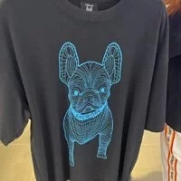 [S] LIFEWORK BIG LADOK SHORT SLEEVE T-SHIRT,OFF BLACK, LW225TS99045 (SLW136)