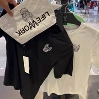 [S] LIFEWORK TWIN PACK TEE SHIRT,MIX, LW235TS70077 (SLW139)