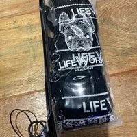[S] LIFEWORK KOMASA CREW SOCKS,BLACK, LW225SO91040 (SLW142)