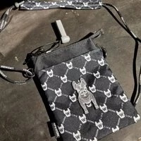 [S] LIFEWORK RADOC FLAT PHONE BAG,PATTERN BLACK, LW235BG40491 (SLW143)