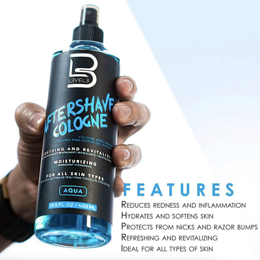 美國 L3vel3 - 臉部控油保濕收斂噴霧 / 鬍後水（經典美式古龍）