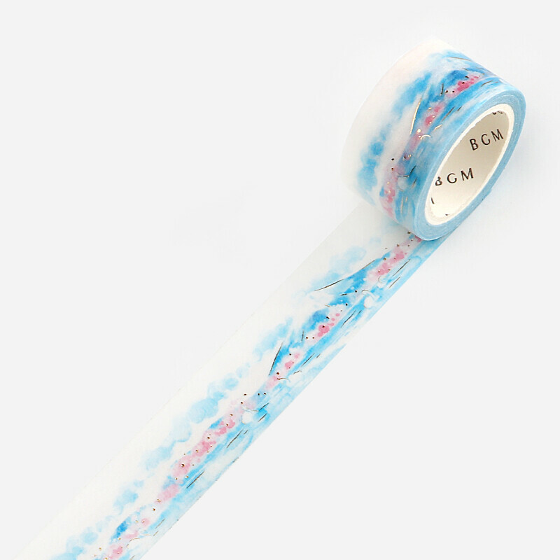 富士山 水彩之城系列｜日本BGM