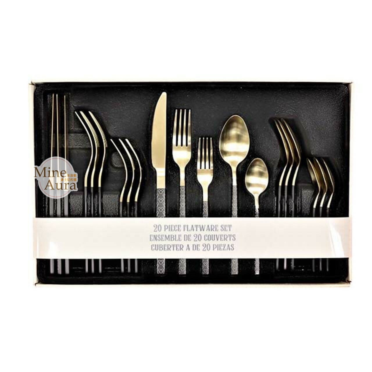 米奇 Mickey 餐具 20入組 -香港迪士尼樂園