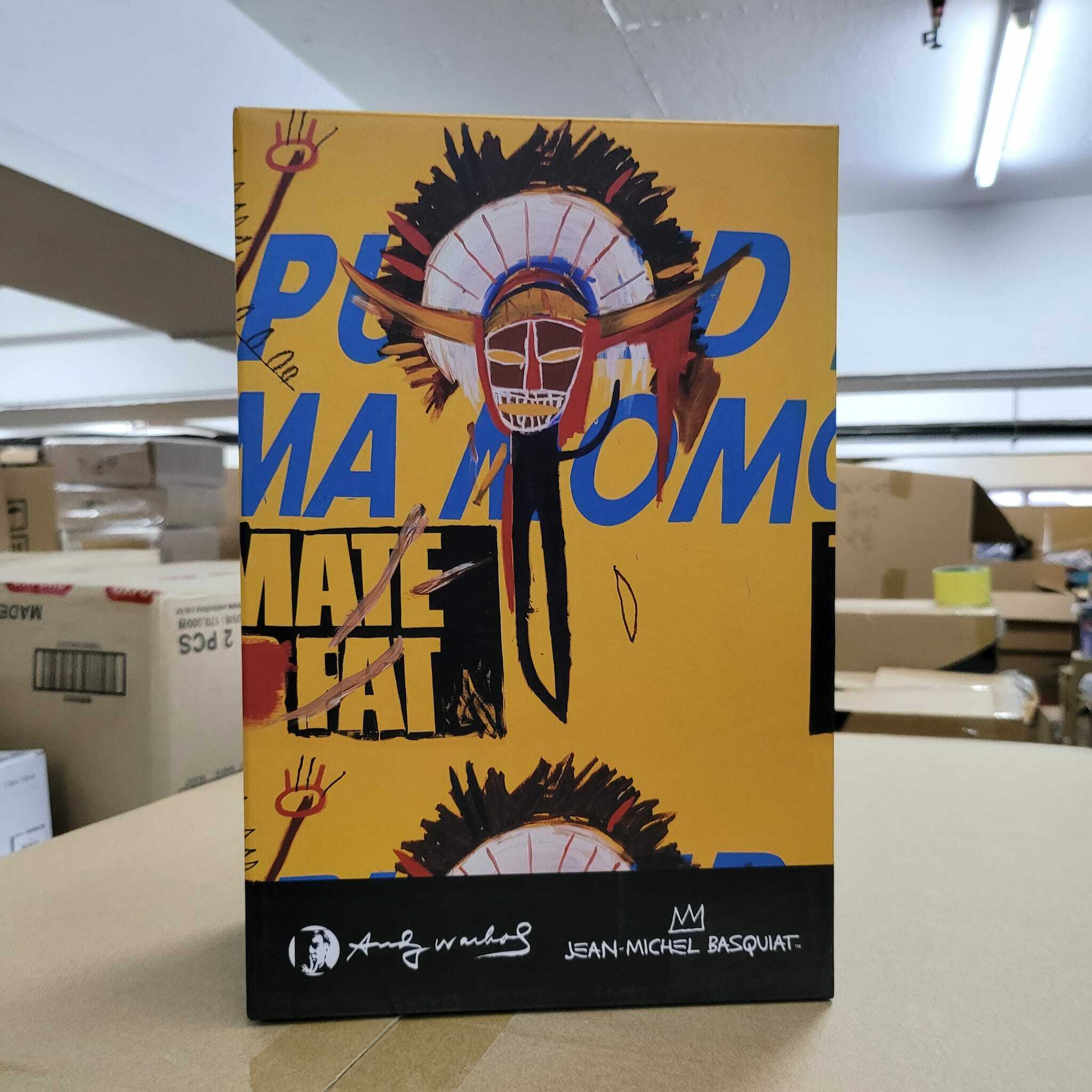 BE@RBRICK Andy Warhol JEAN-MICHEL BASQUIAT #3 400% 100％ & 400％