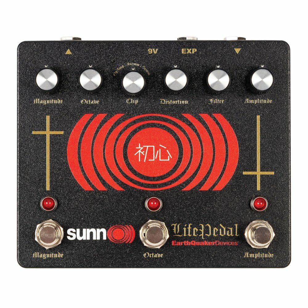 Earthquaker Devices Sunn O))) Life Pedal v3 效果器