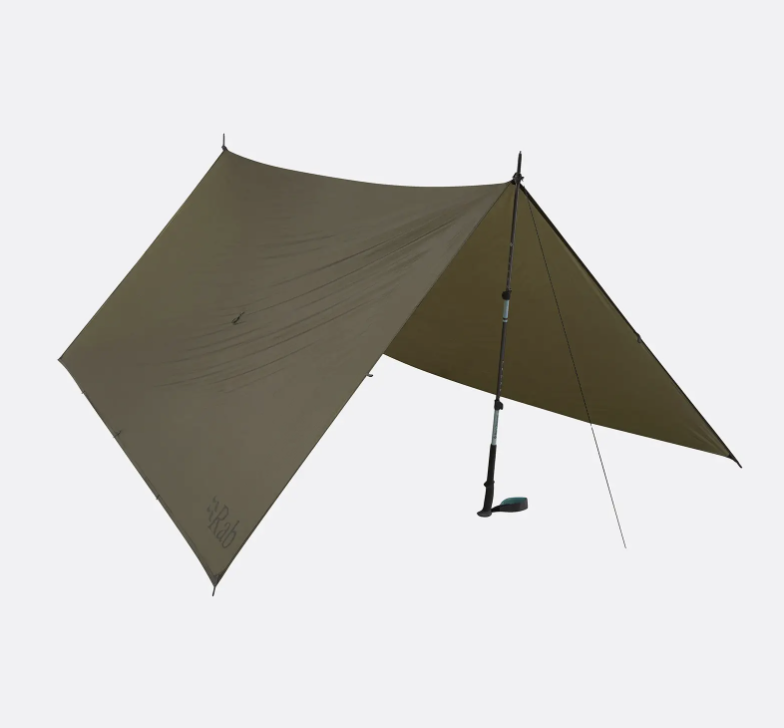 Rab Equipment Siltarp Plus Duo 戶外輕量級天幕