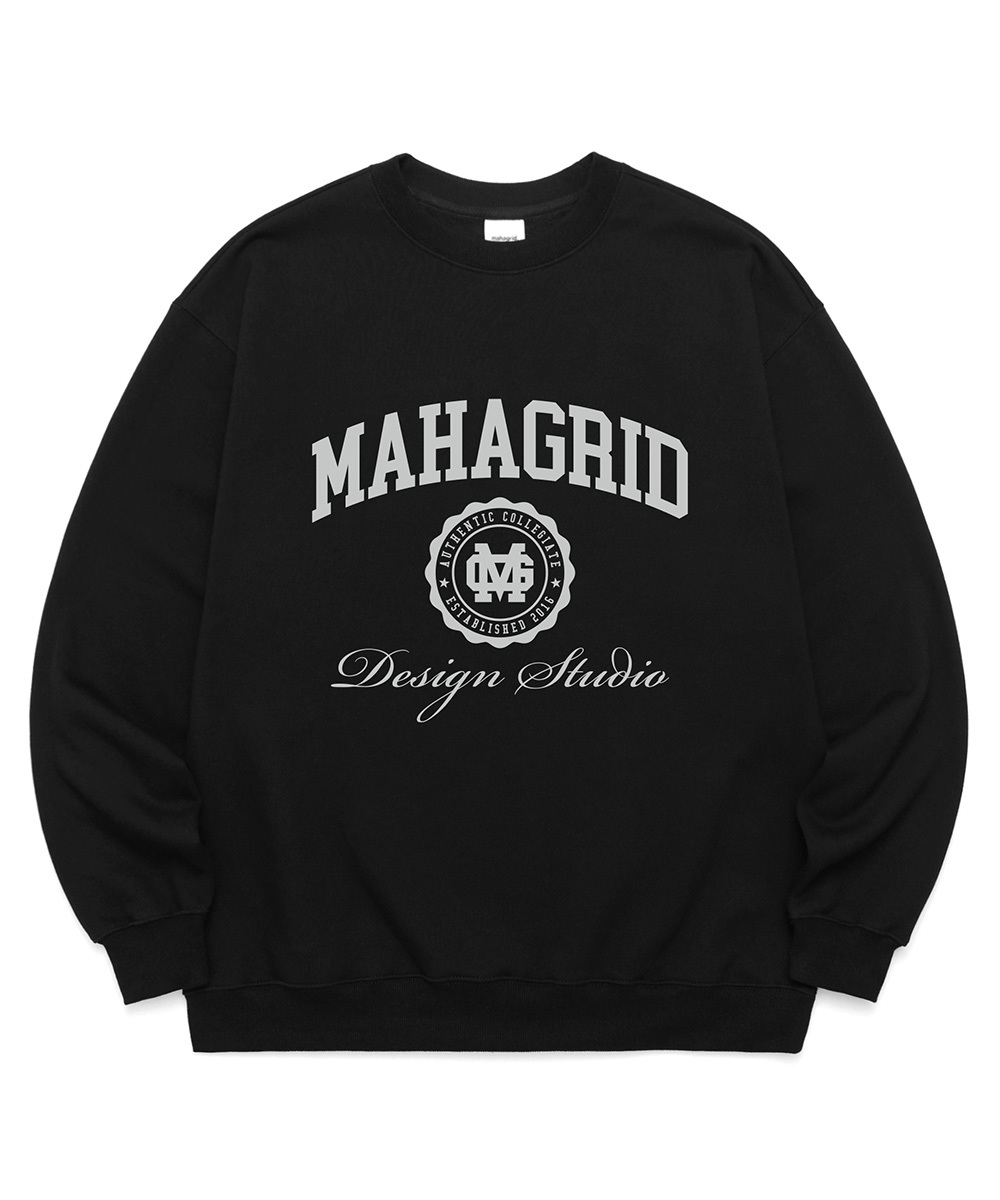 【mahagrid】22FW★ ATELIER SWEATSHIRT 