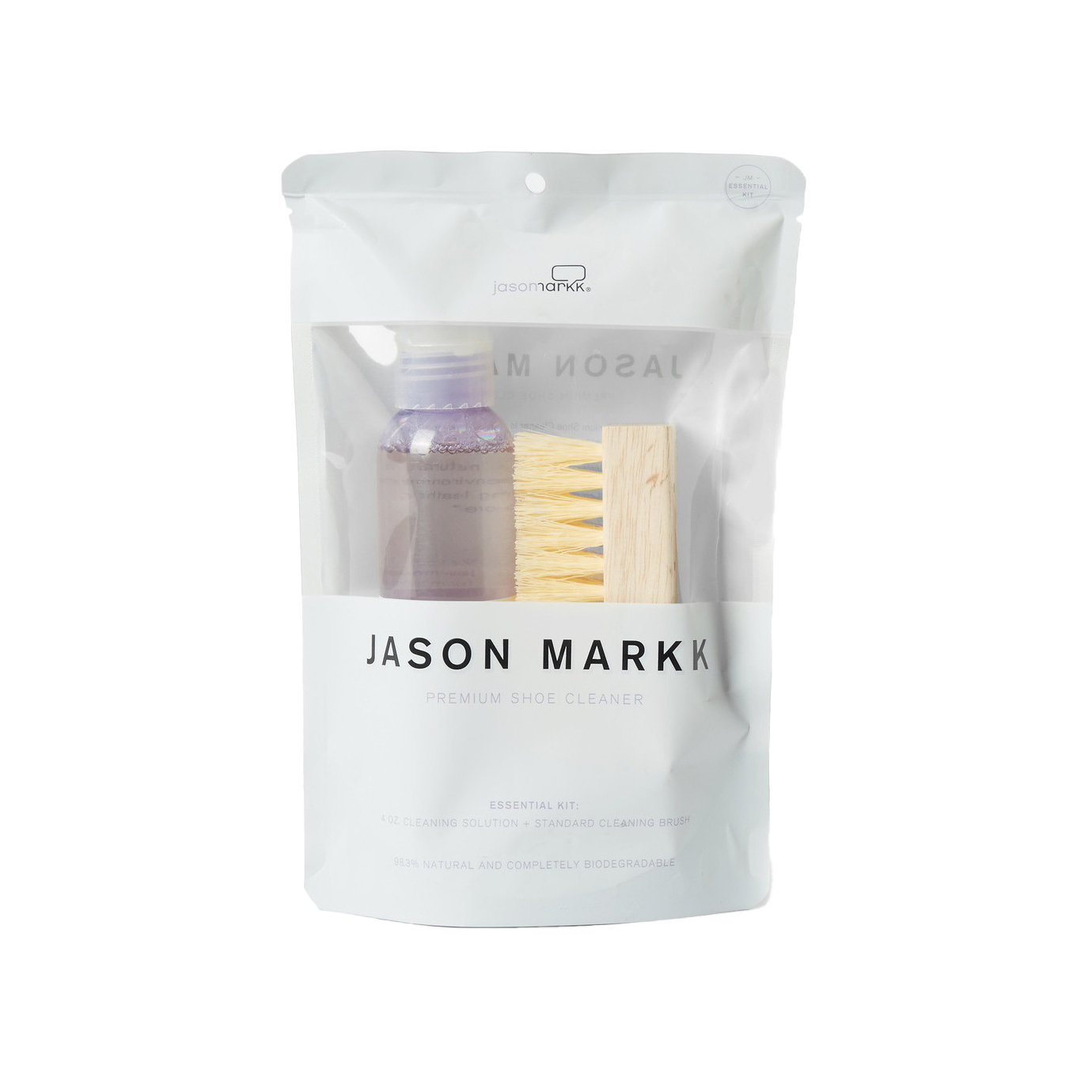 JASON MARKK SHOE CLEANER ESSENTIAL KIT 傑森馬克 球鞋清潔組 經典基本組 ( 含4OZ 清潔組+清潔刷)