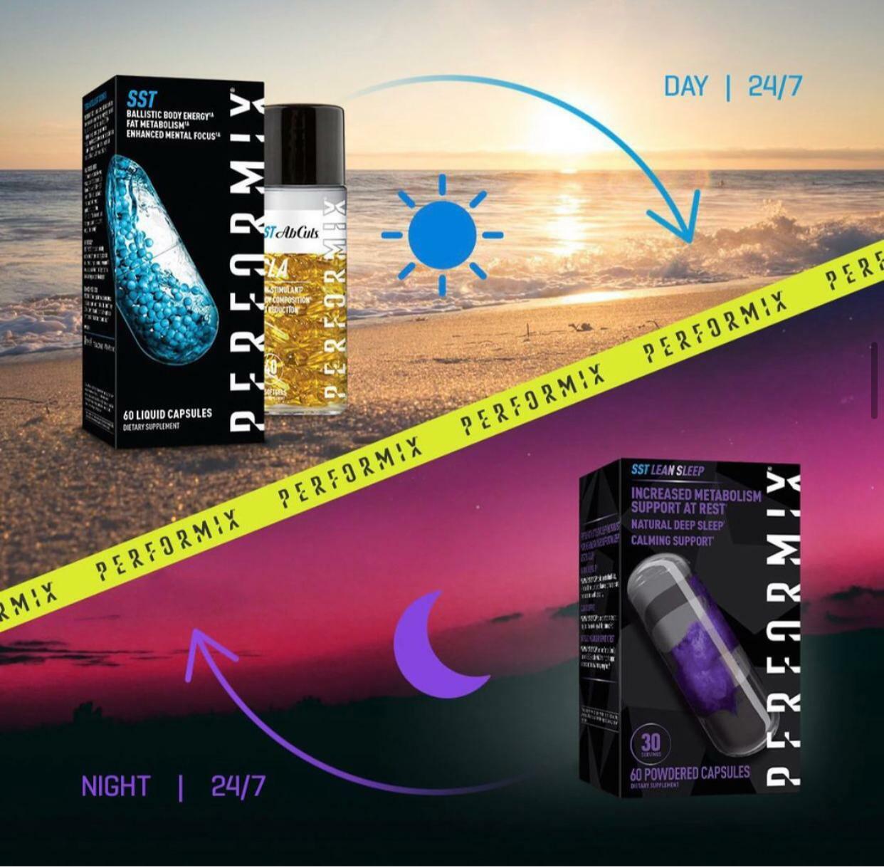 Performix - 24小時全天候消脂組合 (強效消脂)