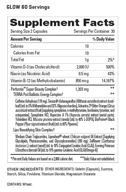 Performix - SST Glow (美顏+消脂 雙重功效)