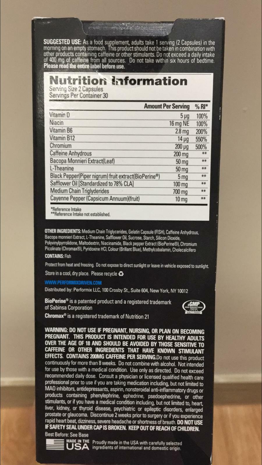 Performix - SST (Original Formula) (藍丸)