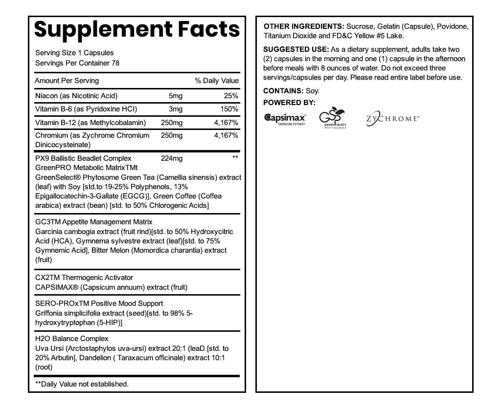 Performix - StimFree Non- Stimulant (無咖啡因黃丸)