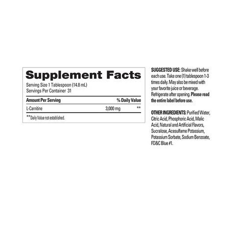 Performix - SST Burn (液態左旋肉鹼)