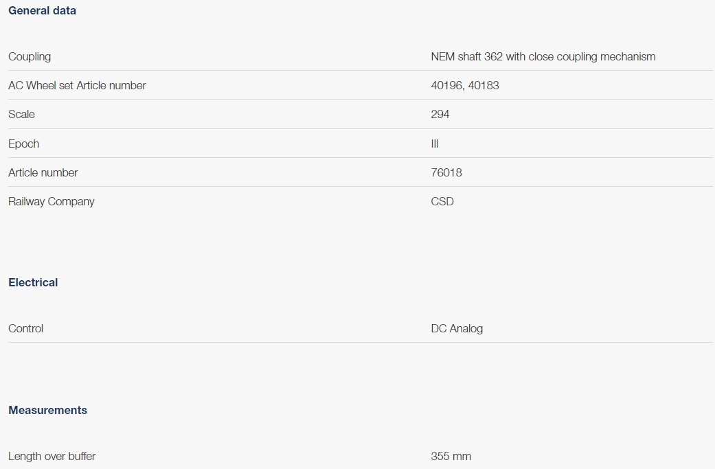 Roco 76019 HO scale 3 piece set: Track maintenance train, CSD
