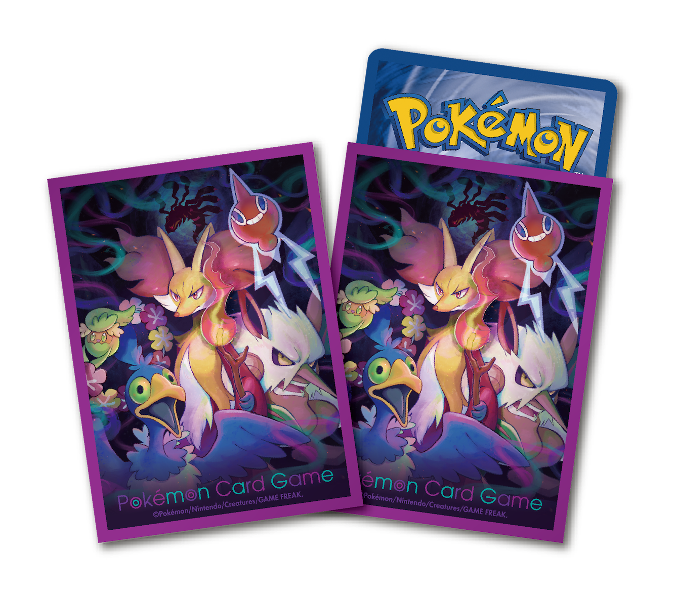 Pokemon造型卡套 - 放逐區域