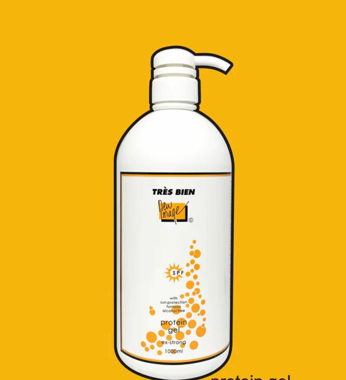 TRE'S BEIN GEL 250ml/1000ml