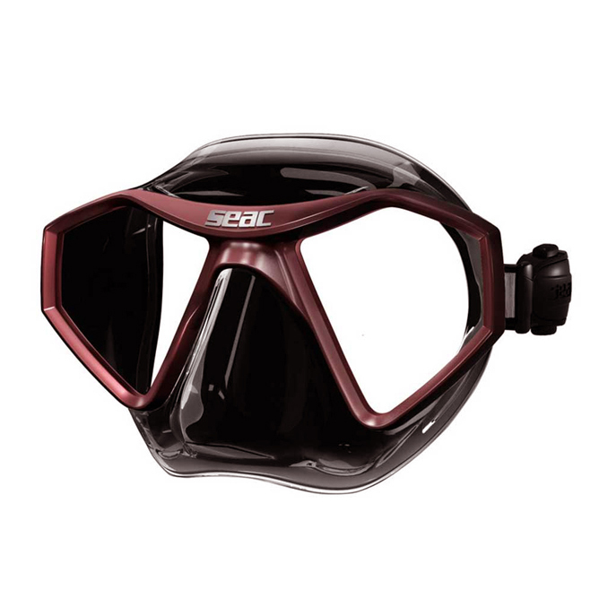 SEAC - L70 低容積面鏡 暗棕色