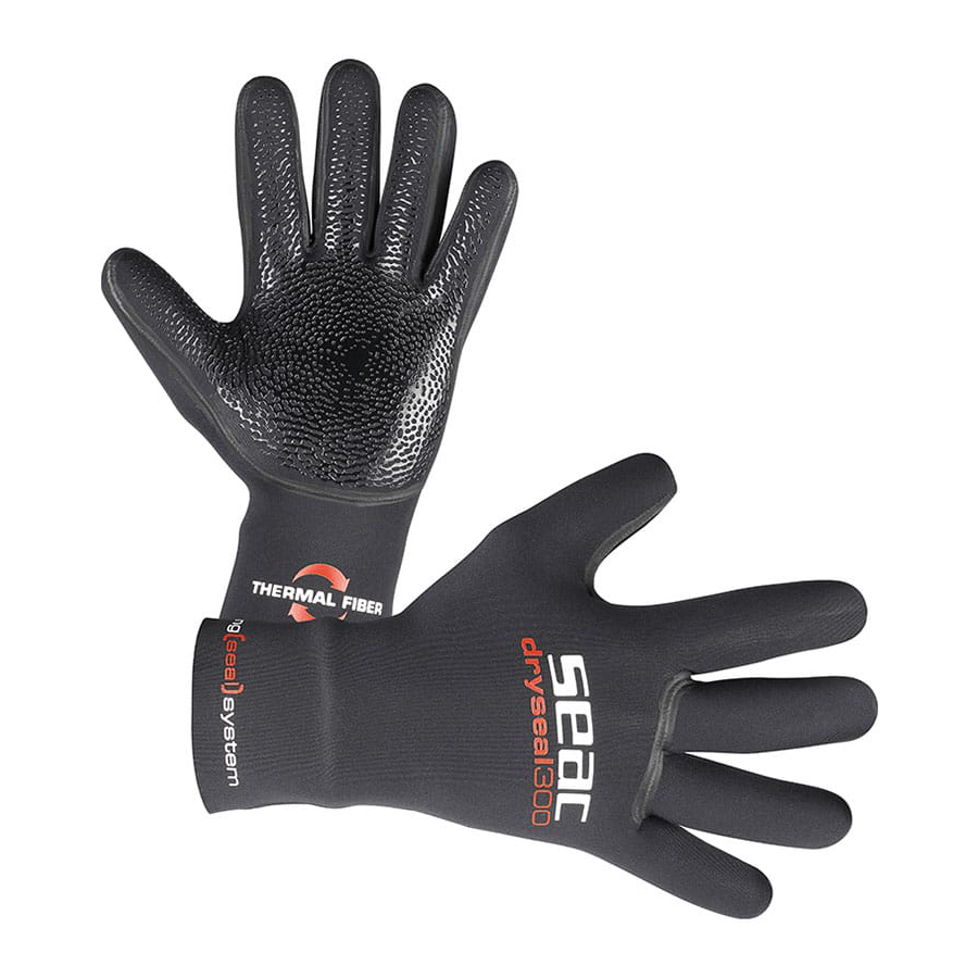 SEAC - DRY SEAL手套 5mm /全防水 /膠面防護 /L