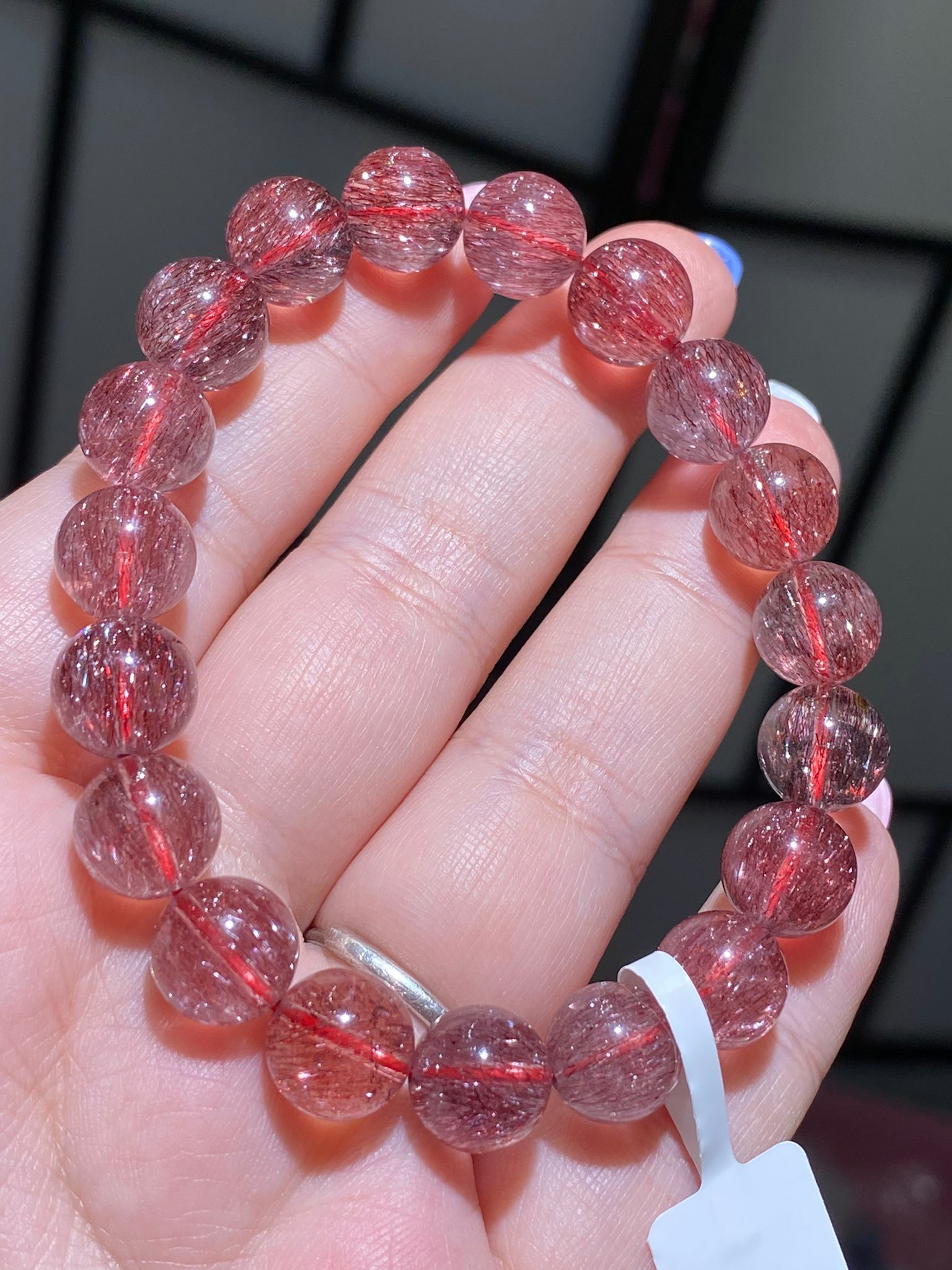 10.3-10.5mm高質順髮紅超七