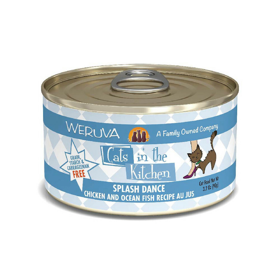 Cats in the Kitchen凱特美廚-鮮雞海魚舞 90g