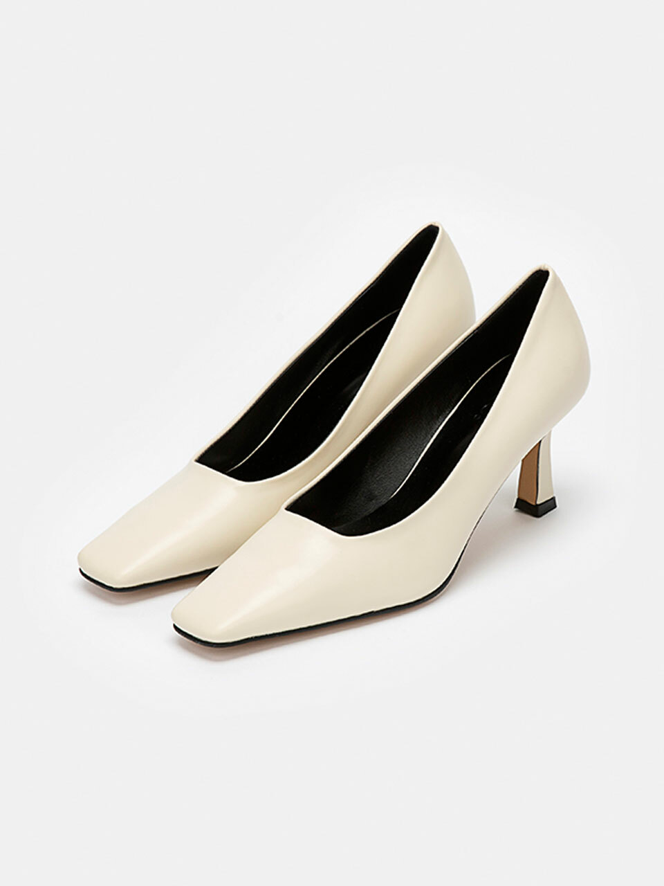 att. Classic Heel (Ivory)