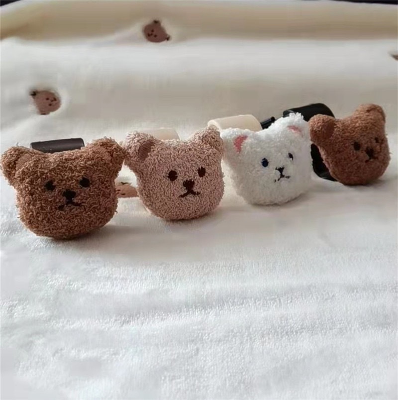 可愛小熊車用掛勾