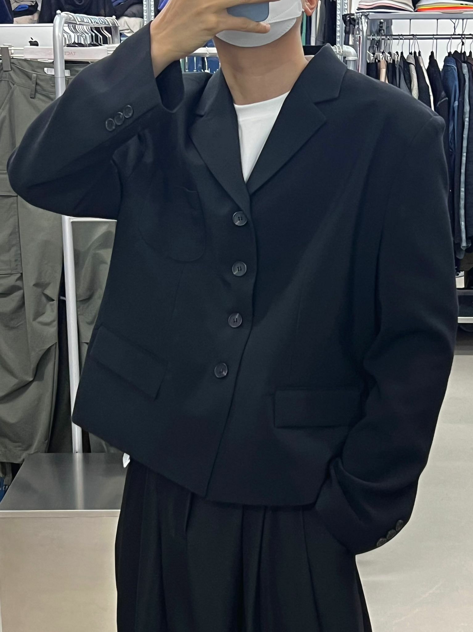 短身西裝褸 JK2059