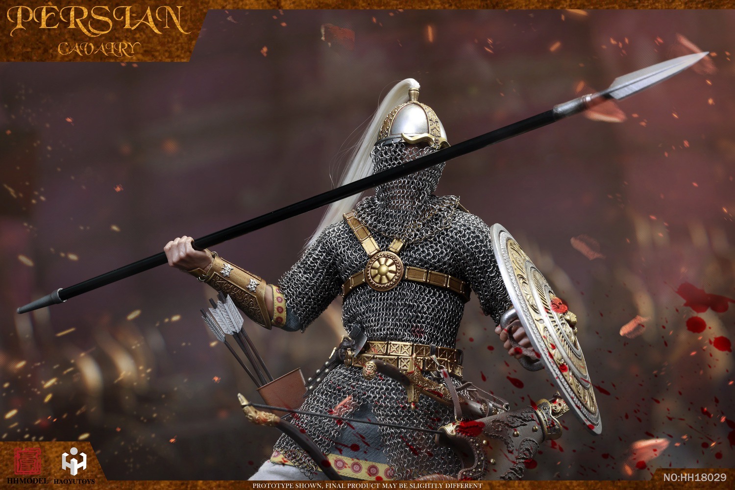 HH Model x Haoyu Toys : 1/6 波斯騎兵(豪華版)