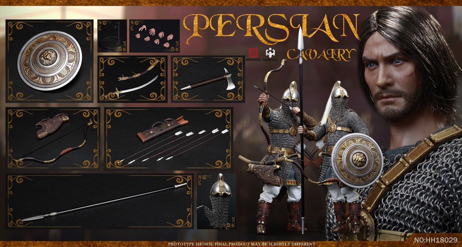 HH Model x Haoyu Toys : 1/6 波斯騎兵(豪華版)