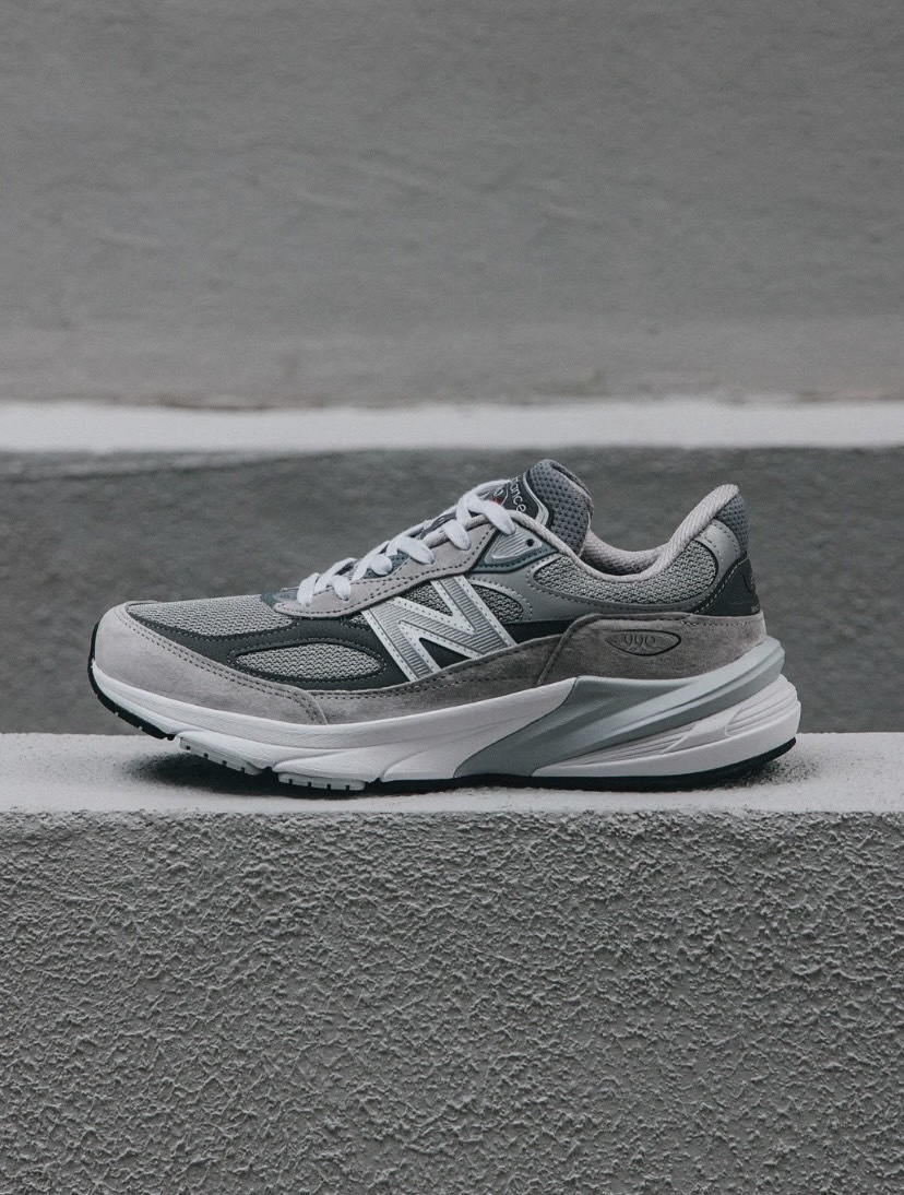 New Balance M990GL6 W990GL6 NB 990v6 990GL6 灰元祖灰