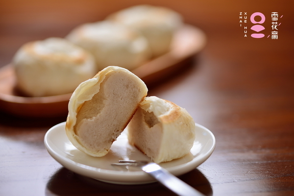 雪花齋-白豆沙