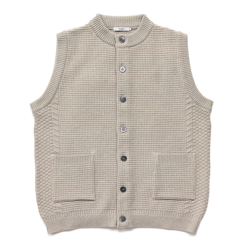 YASHIKI Yukiiro Vest Ivory