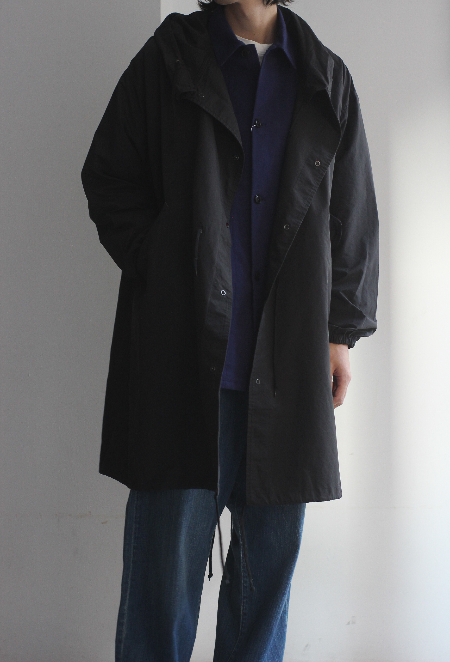 消費税無し ポータークラシック WEATHER MILITARY COAT - printwise.ie