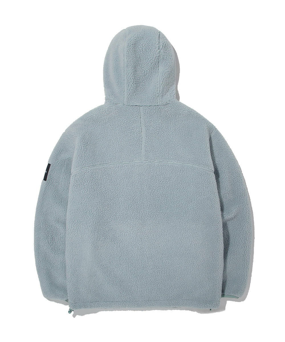 COVERNAT 雙面 絨保暖外套 夾克 鼠尾草灰 Nov