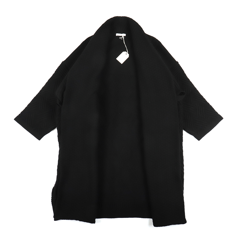 ジャケット・アウター Yashiki Ochibabune Knit Coat YASHIKI】HOKO knit coat | sunday people