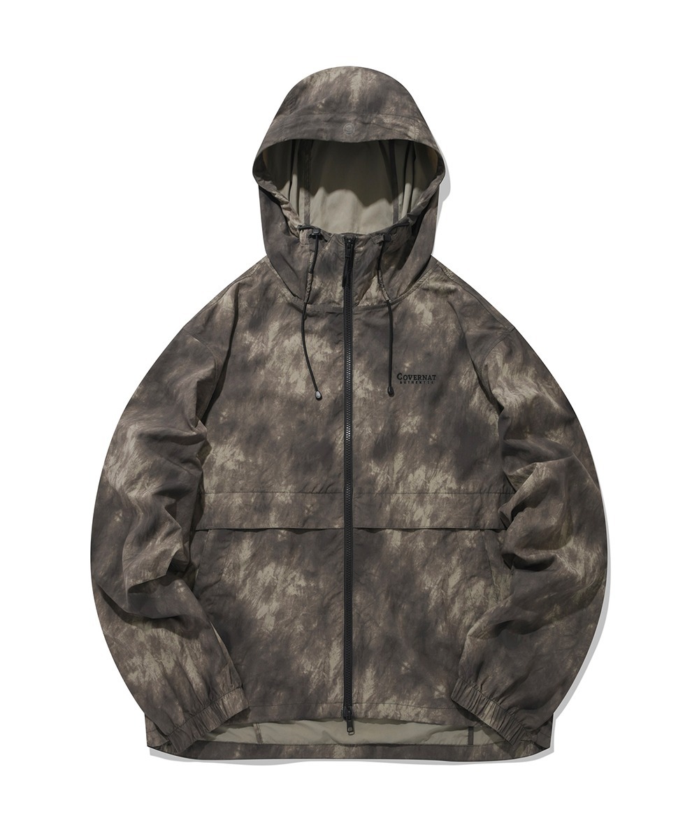 COVERNAT 可收納 風衣外套 夾克 棕色