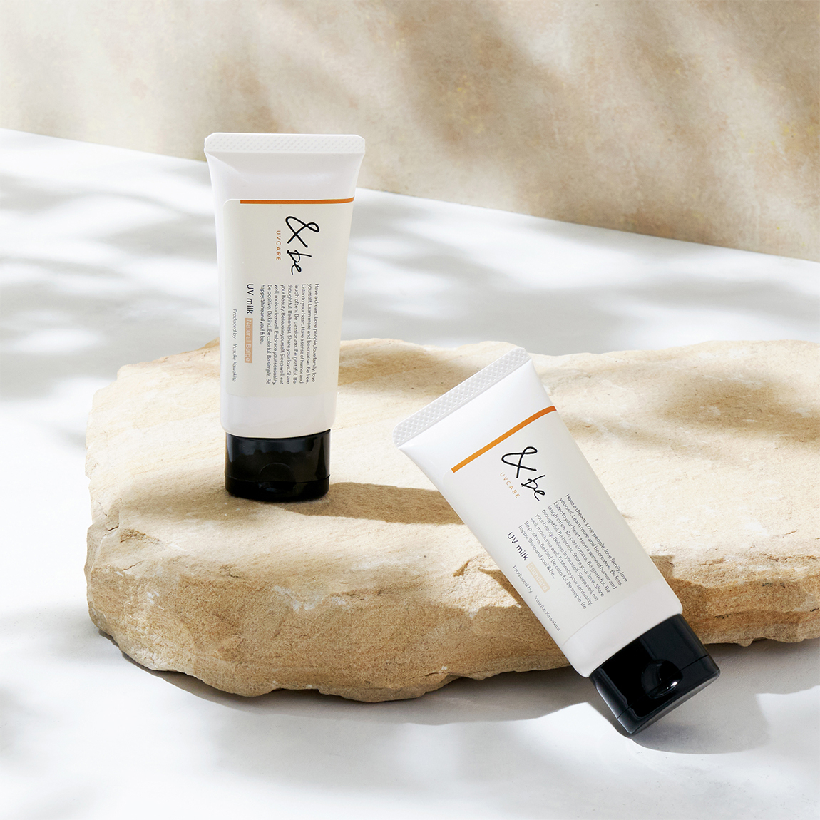 &be UV Milk 防曬乳液