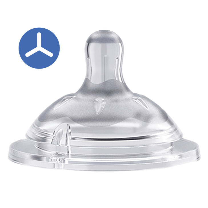 Chicco 自然感覺奶嘴 6 個月 +  2入裝