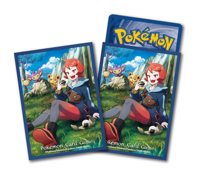 Pokemon造型卡套 - 火夏