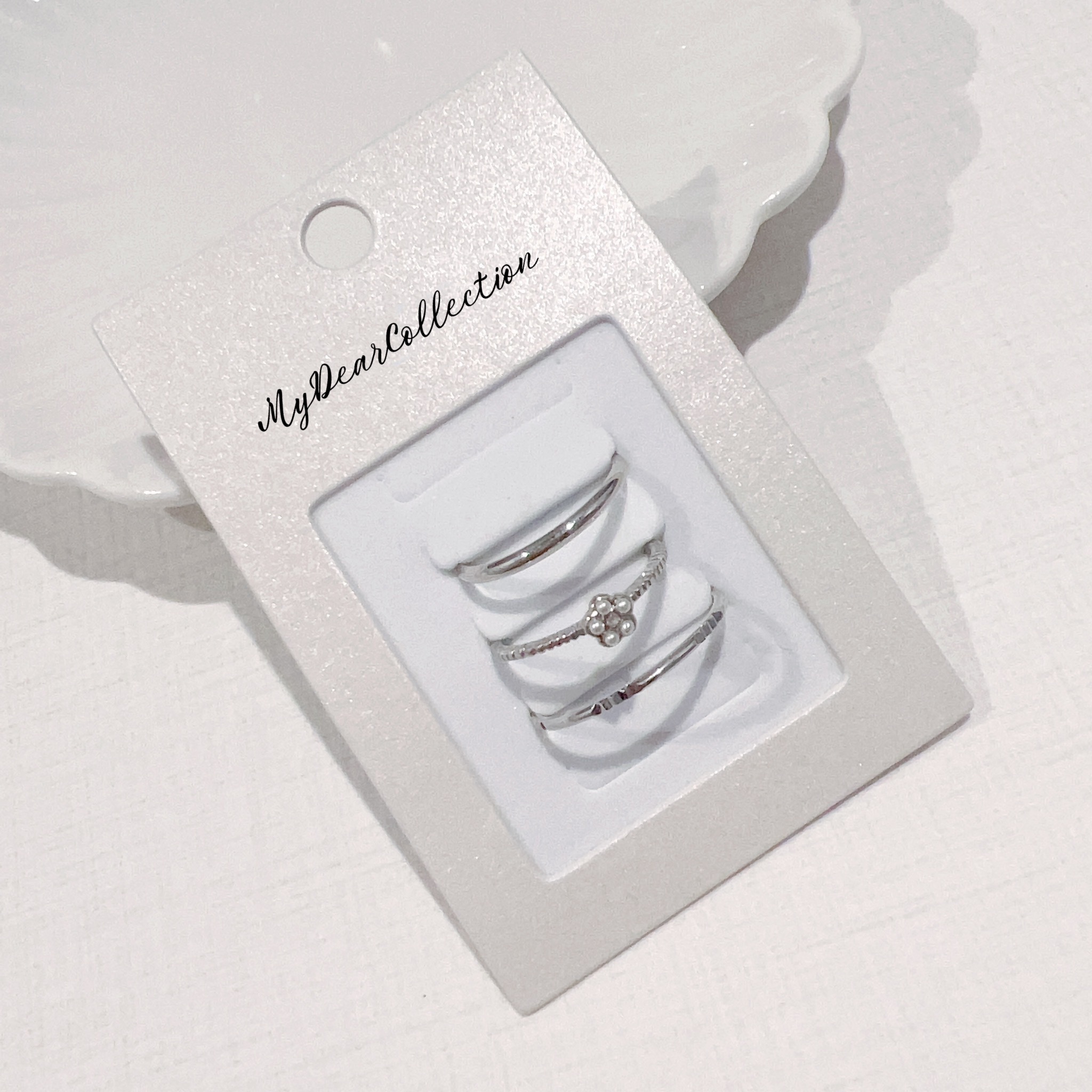 現 貨 | 日本Ring Set 戒指 1套3隻 0233