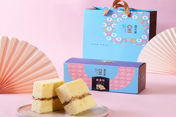 古早味水蒸鹹蛋糕