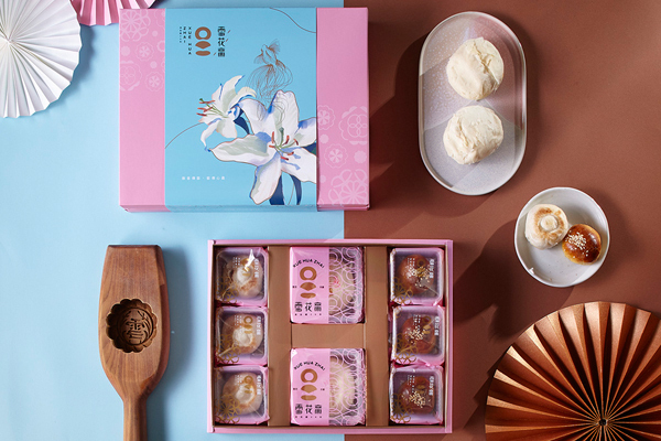 節慶綜合8入(A款)豆沙禮盒