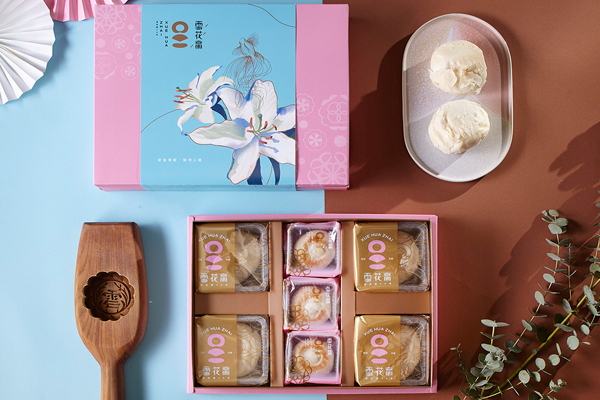 節慶綜合7入(B款)豆沙禮盒