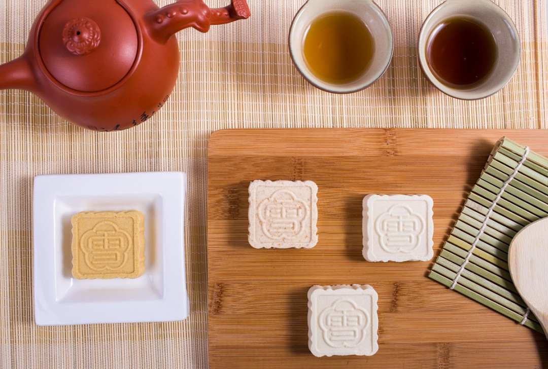 雪花糕(綠豆糕)