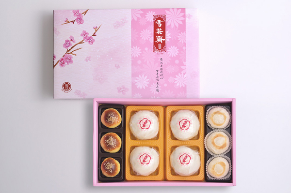 百年經典綜合10入禮盒 (葷)