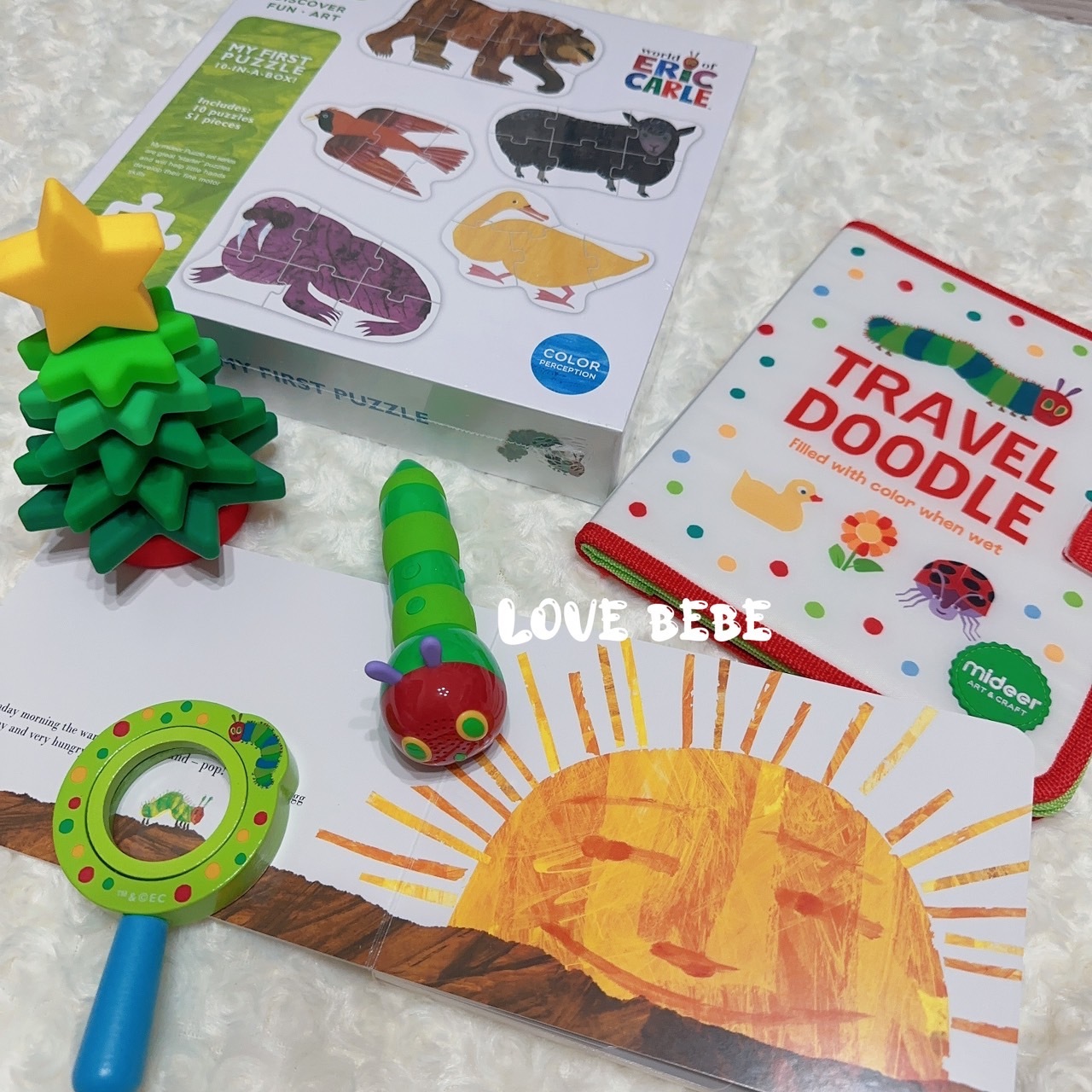 『好餓的毛毛蟲』看這邊