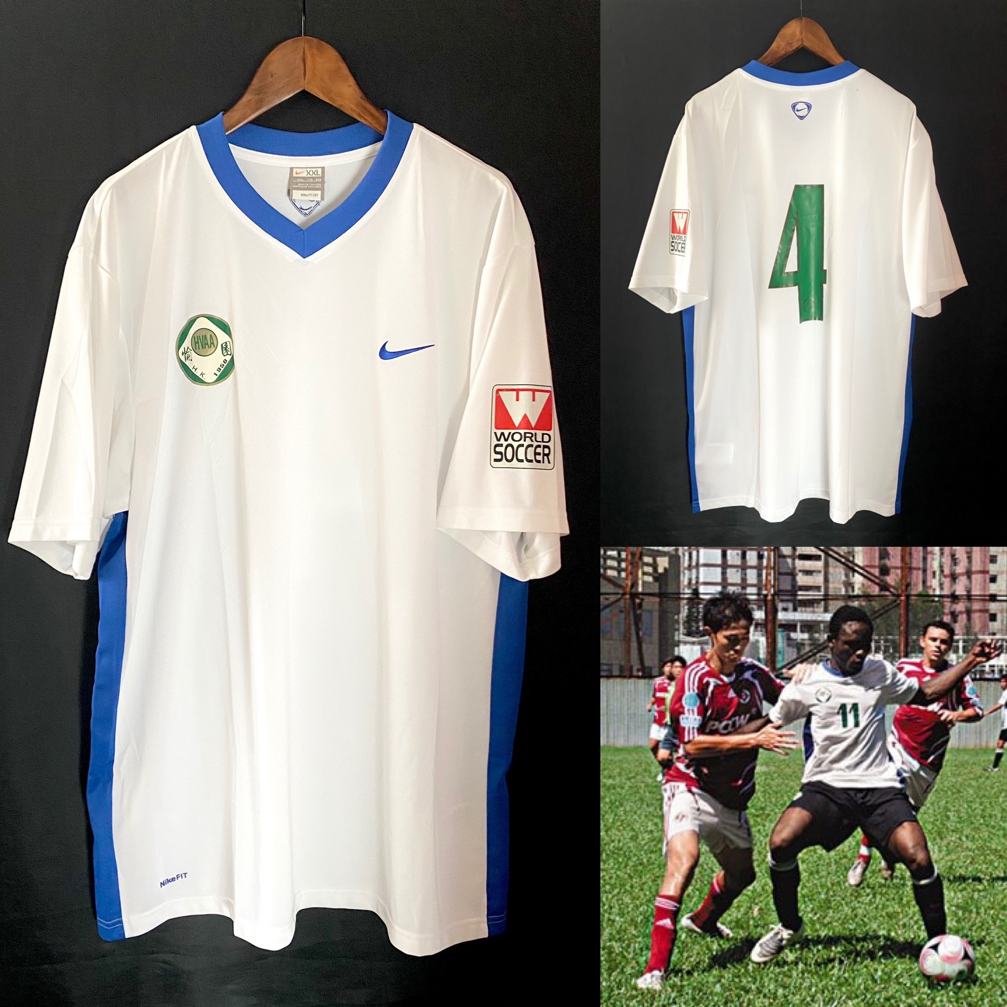 (Match Worn) Happy Valley Football Team 2008-2009 Puma Match Worn Shirt